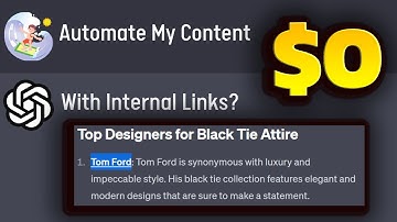 Dominate SEO FOR FREE With ChatGPT3.5