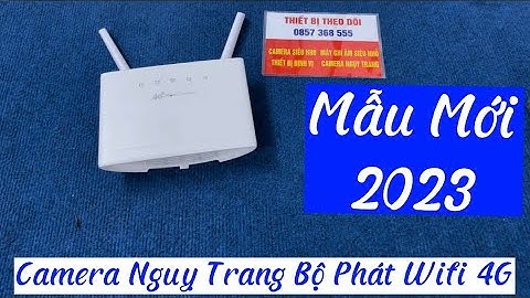 Camera Bộ Phát Wifi Dùng Sim 4G , Camera Ngụy Trang Cục Phát Wifi Xem Từ Xa Mọi Lúc Mọi Nơi