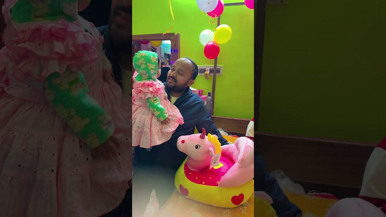 শুভ জন্মদিন সোনা মা ভালো মনের একটা মানুষ হবি এটাই আশীর্বাদ করি Bengali Vlog 