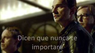 Jezebel - Depeche Mode (Subtitulado al español)