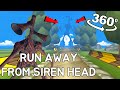Sirenhead 360 VR Video Film 13 || Funny Horror Animation ||