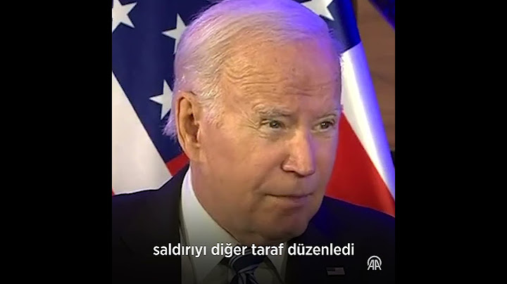 ABD Başkanı Biden'dan İsrail'e açık destek