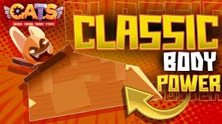 'CLASSIC' Body  Simple but Effective | CATS: Crash Arena Turbo Stars