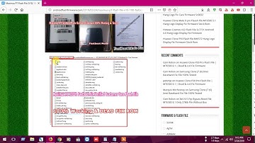 Maximus P7 Flash File 100% Fastboot Mode Fix Customer Care Firmware & Flash Tool 8.1 MT6739