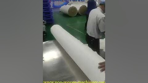 nonwoven slitting & rewinding machine, nonwoven fabric slitting machine, nonwoven rewinding machine