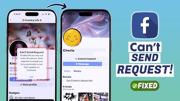 Fix Can’t Send Friend Request on Facebook!
