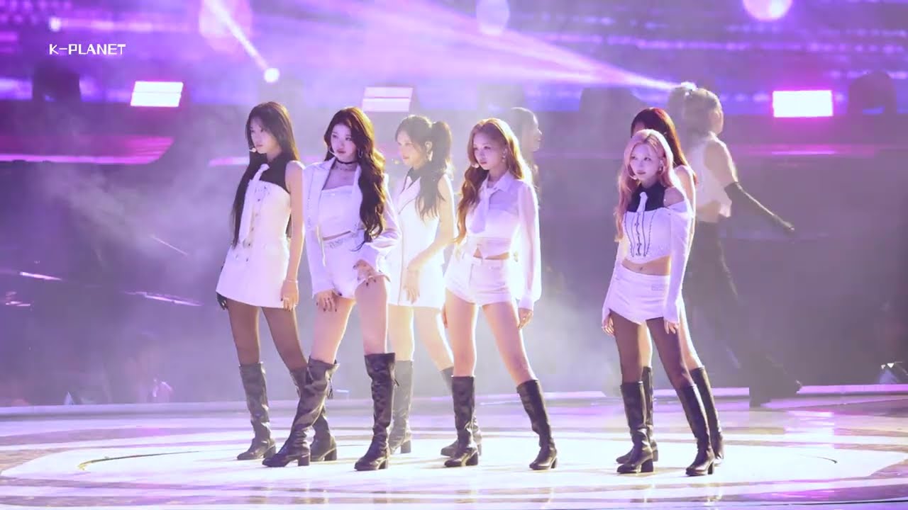 2025 MMA】IVE (아이브) 'XOXZ + ATTITUDE + REBEL HEART' 4K Fancam