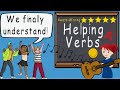 Helping Verbs and Main Verbs Quiz