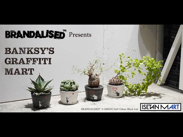 ISETAN×BRANDALISED presents”BANKSY'S