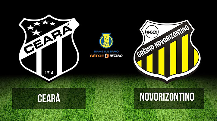 (AO VIVO) CEARÁ X NOVORIZONTINO | Campeonato Brasileiro Série B | 9ª Rodada