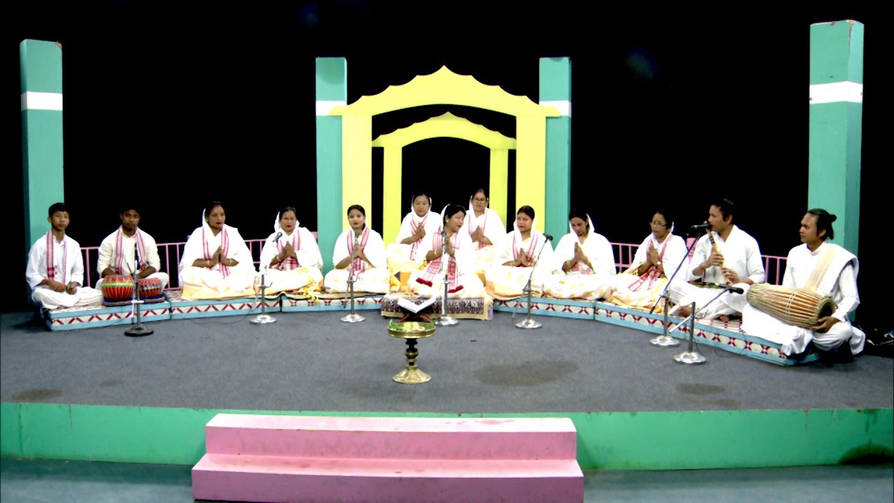 Dihanam By KRISHNA SHREE GOGOI & Party . DDK DIBRUGARH.