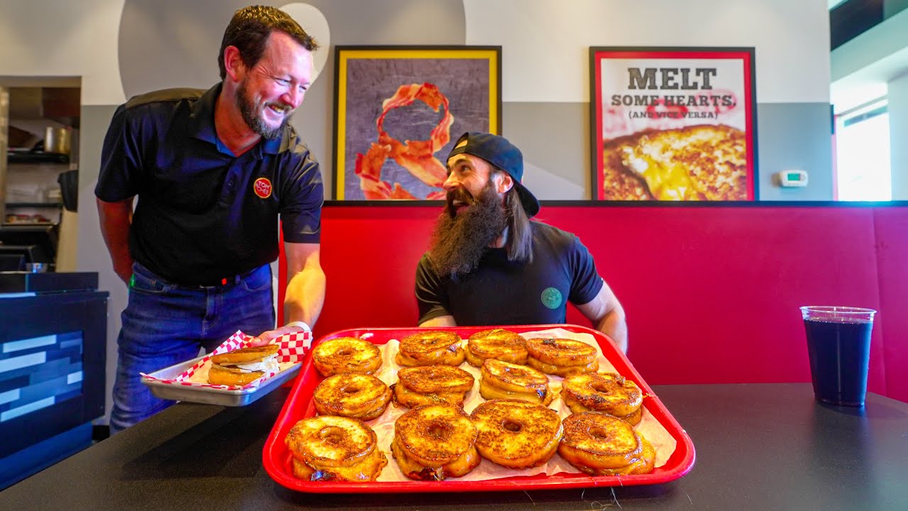 THE CHALLENGE I'VE WAITED TEN YEARS TO ATTEMPT! | BeardMeatsFood