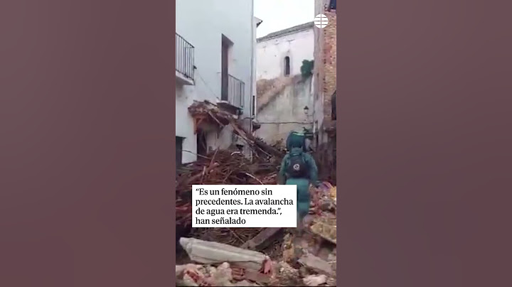 La Guardia Civil trabaja en la búsqueda de desaparecidos por la #dana en #letur #albacete #lluvia