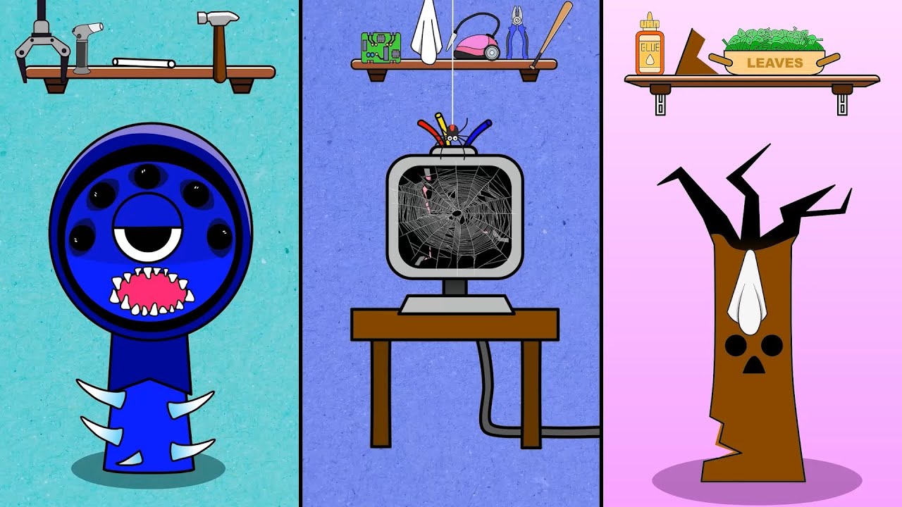 Ohh NO! HELP Sprunki | Incredibox Sprunki SURVIVED Animation Complete🟢 