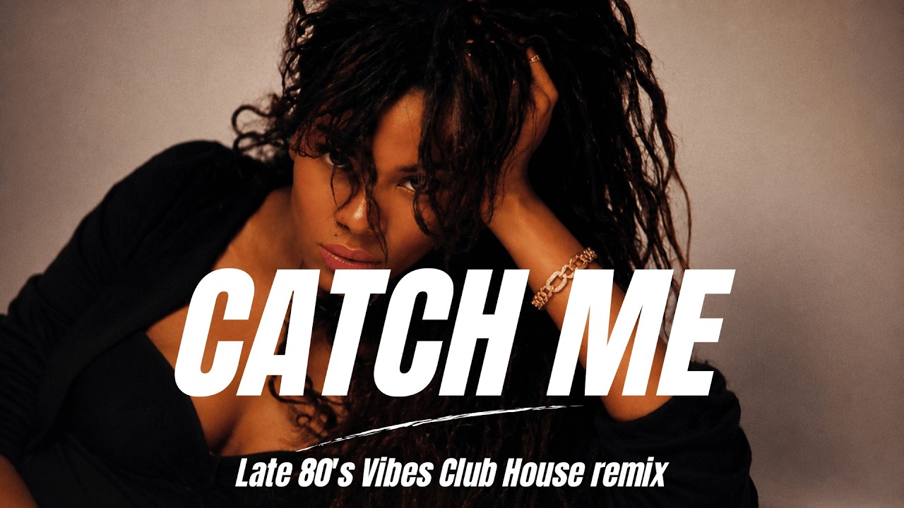 CATCH ME / 中山美穂｜English Ver.｜Late 80's Vibes Club House Remix 歌詞入り　(AI Cover)