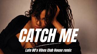 CATCH ME / 中山美穂|English Ver.|Late 80's Vibes Club House Remix 歌詞入り (AI Cover)