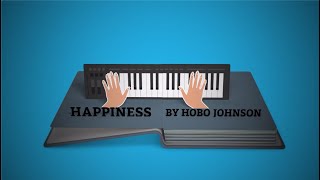 Смотреть клип Hobo Johnson - Happiness (Lyric Video)