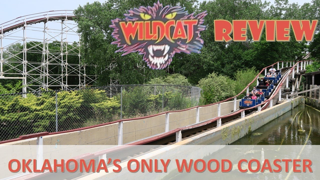 Wildcat Review, Frontier City Oklahoma's Only Wood Coaster Modified