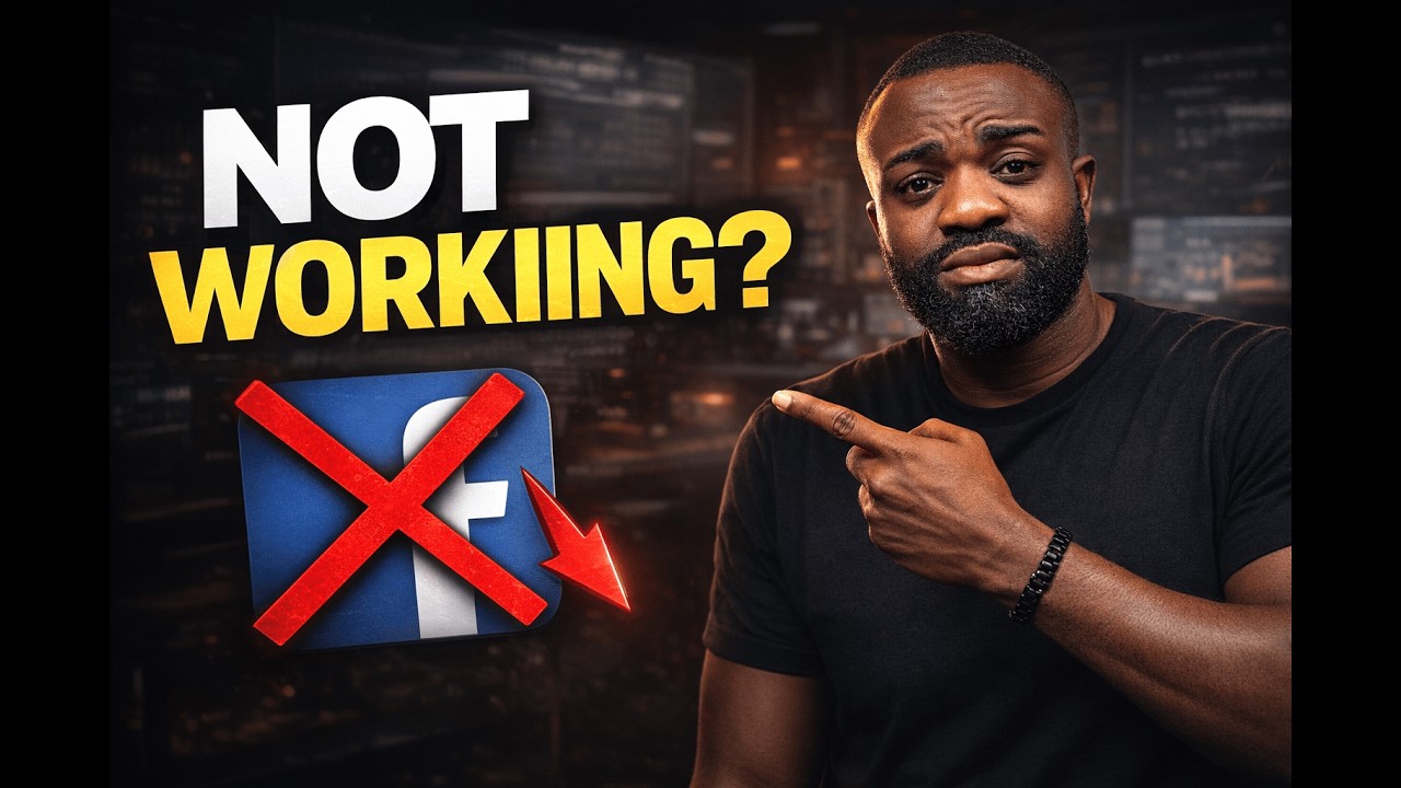 Why Your Facebook Ads Are Not Working (And How To Fix It)