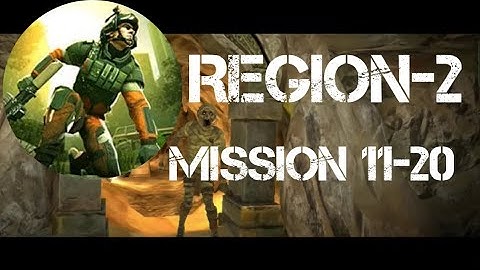 Last Hope 3 Sniper Zombie War WALKTHROUGH REGION-2 (M11-20)