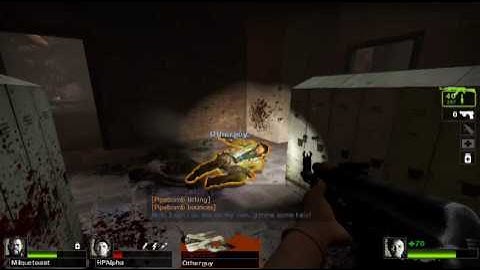 Hard Rain - Expert - Left 4 Dead 2  Some Stay Dry and Others Feel the Pain - III