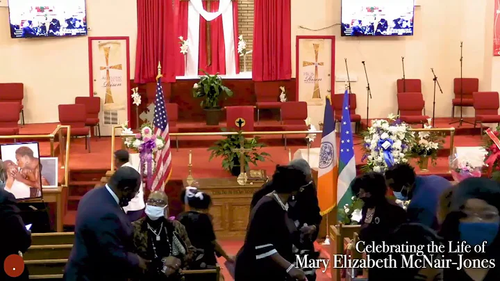 Mary Elizabeth McNair-Jones Celebration of  Life