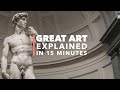 Michelangelos david great art explained