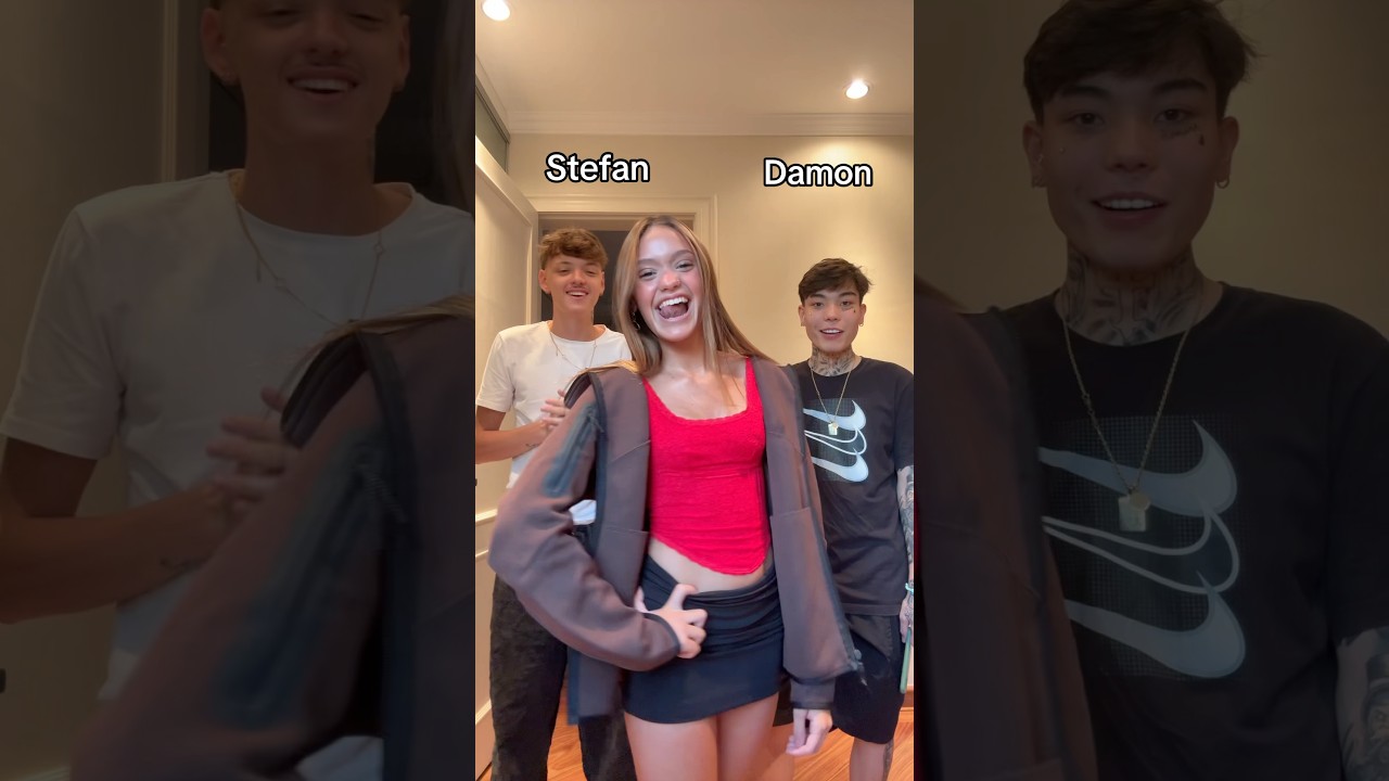 TUDO BEM AMAR OS DOIS, EU AMEI! 