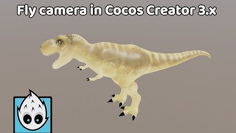 How to create a fly camera in Cocos Creator 3.x
