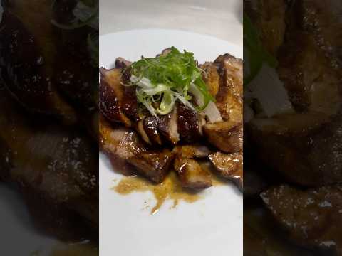 日式梅花叉燒肉，好吃到停不下來！
