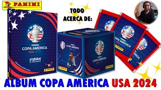 ⚽ Todo sobre El ALBUM DE LA COPA AMERICA USA 2024 🇺🇸 PANINI | Vendran Extra Sticker ? Muy caro ?