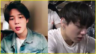 Armys Worried About Jimins Drinking? Jungkook Cries And Tweets Out