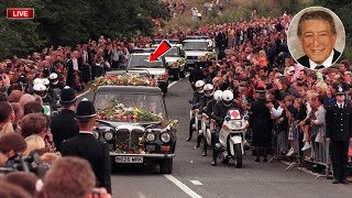 Tony Bennett Last Funeral Video |American Singer Tony Bennett last Emotional Tribute Video