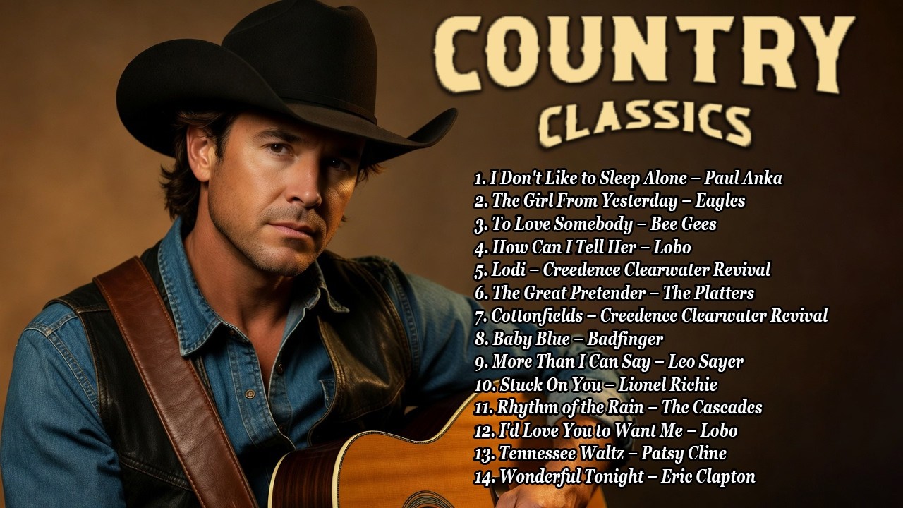 Best Classic Country Covers 2026 – 50s 60s 70s Golden Love Songs Collection