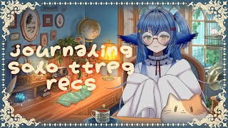 Solo TTRPGs Explained! ❦ EPISODE 4: Journaling #solorpg  recommendations!