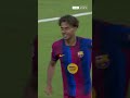 Left foot, right foot, header - Raphinha completes the perfect hat-trick! #fcbarcelona #laliga