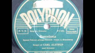 Barcelona - Carl Alstrup 1939