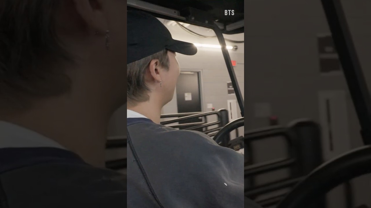 안전 운전 RM 🛺 #BTS #방탄소년단