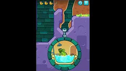 Where's My Water Swampy Level 3: Under Pressure 3 Ducks Walkthrough