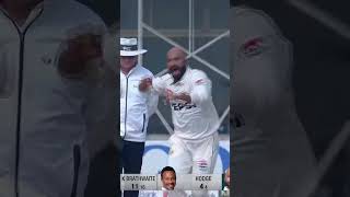 PCB Archive - Sajid Khan's Magical 4️⃣ Wicket Spell | PAK vs WI 1st Test, 2025 #Shorts M2I1A