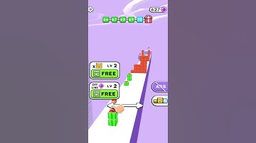 Cube Surfer Level 70 - Cube Surfer Gameplay - Gaming - Cube Surfer Game