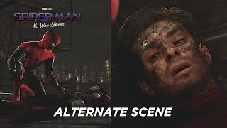 Spiderman No Way Home Alternate Scene | Tom and Andrew Need Help