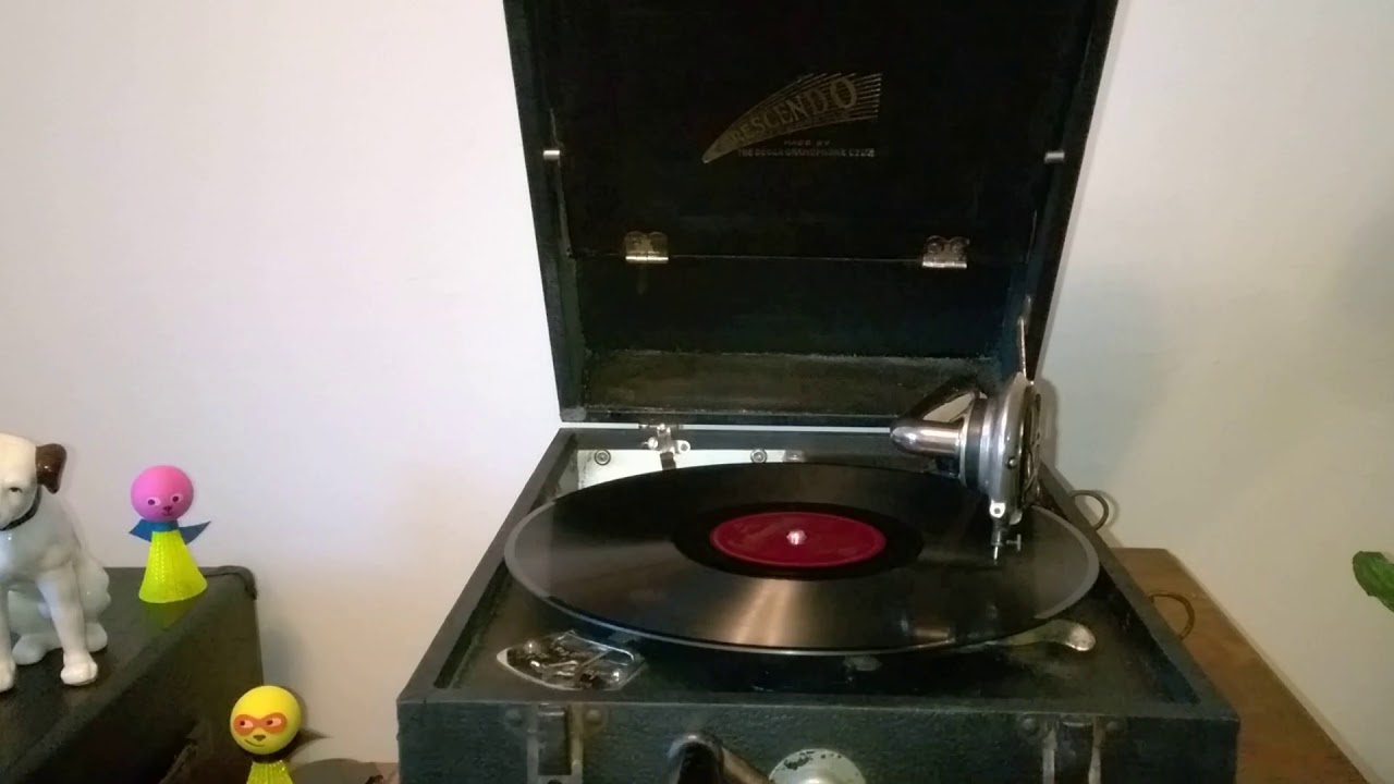 Jimmy Leach & His New Organolians - Fascination - Columbia 78rpm - Decca Crescendo