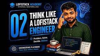 No List, No Build | The LofiStack Way — Class 2: Think Like an Engineer
