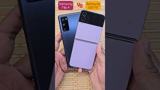 Samsung Flipn4 Vs Samsung S20 Fe