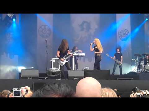 Tuska 2011 EPICA - UNLEASHED