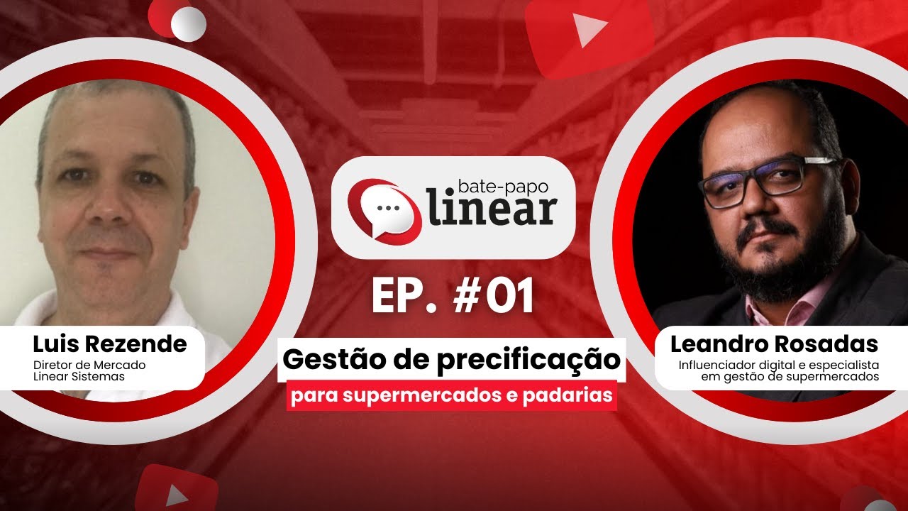 Bate-papo Linear - Leandro Rosadas - EP. #01