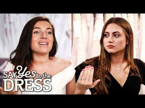 Demanding French Bride Finally Finds Her Dream Dress | Say Yes To The Dress UK
