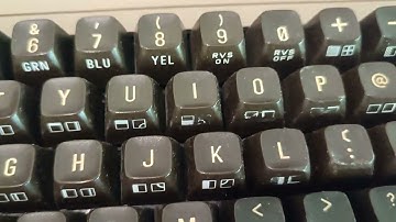 Commodore 64 Sidekick64 mod running custom kernal roms and multi Sid settings