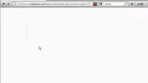 Video 42 - How to Add a Digg Button In Your Post